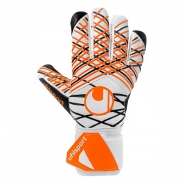 UhlsportSoftHNCompetitionKeepershandschoenenWitOranjeZwart