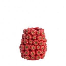 LightLivingLightlivingVaasdeco34x33x37cmTAMINAkeramiekrood
