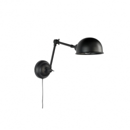 HousecraftLivingMaartenWandlampZwart