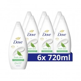 6xDoveDouchecrmeFreshCare720ml