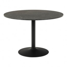 byfonQbasicAndersonEettafel-110cm-Zwart