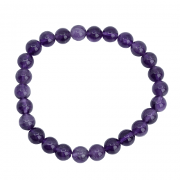 EdelsteenArmbandHerenGrootAmethist8mm21cm