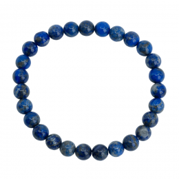 EdelsteenArmbandHerenGrootLapisLazuli8mm21cm