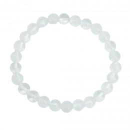 EdelsteenArmbandHerenGrootBergkristal8mm21cm