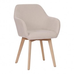 byfonQDouceEetkamerstoel-Off-White