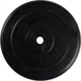 VirtuFitRubberenHalterschijf-Haltergewicht-30mm-15kg