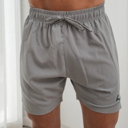 ReevaPremiumActiveShort-SportBroek-LichtGrijs-S