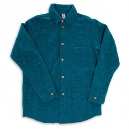 Engel-Herren-Hemd-Overhemdmaat5456blauw