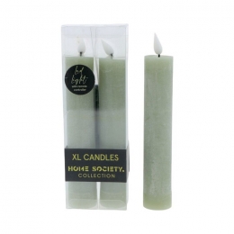 Leddinerkaarsxlh205cm2stceladonHomeSociety-Homesociety