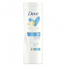 DoveBodylotionLightCare400ml