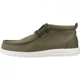 HogeSneakersHEYDUDEWALLYMIDCANVAS