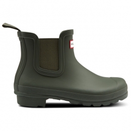 HunterBoots-OriginalChelsea-Rubberlaarzenmaat44olijfgroen