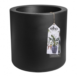 ElhoPureCilinderWheels50-Zwart-L50xBxH50cm-BalkonBinnenenBuiten-100gerecycled