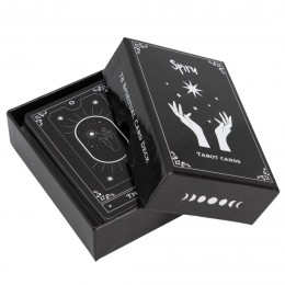 SpiruTarotkaartDeck-78TarotkaarteninclusiefDoosje-Zwart
