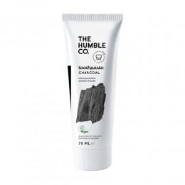 HumbleBrushTandpastaNaturalCharcoal75ml