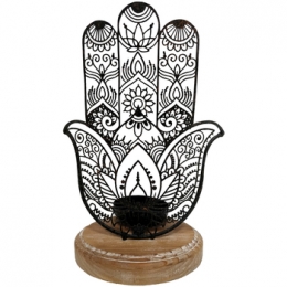 KandelaarskaarshoudersSignesGrimaltHandVanFatimaKandelaar