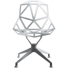 ChairOne4Starstoeldraaibaarwit