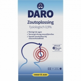 3xDaroFysiologischeZoutoplossing10stuks