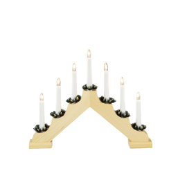 Kandelaarhout30cmgrenenKonstsmide-Konstsmide