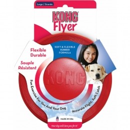 KongFlyerFrisbeeRood