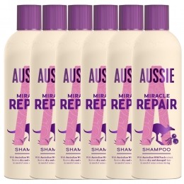 6xAussieShampooMiracleRepair300ml