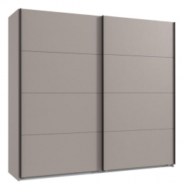KledingkastAalst-Taupe-Hout-225x210x65cmBxHxD