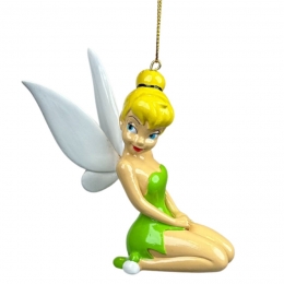 Resin3DTinkerbellzittend10cmornamentDisney-Disney