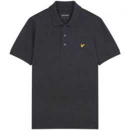 T-shirtLyleampScottSP400VOGPOLO-398CHARCOALMARL