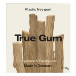 24xTrueGumLiquoriceEucalyptusSugarfree21gr