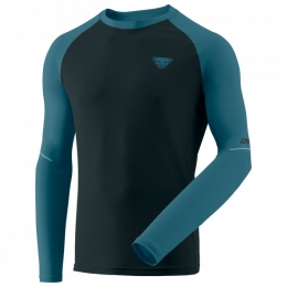 Dynafit-AlpineProLSTee-Hardloopshirtmaat46-Szwartblauw