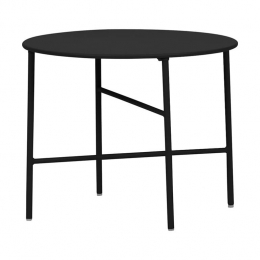 LisommeMilametalentuinsalontafelzwart-50cm
