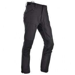 MaulSport-GaustatoppenHybridSoftshellhose-Alpinebroekmaat25-Shortgrijszwart