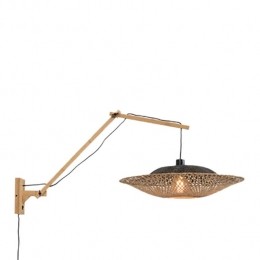 GOODMOJOKalimantanWandlampmetArm-60cm-Naturel