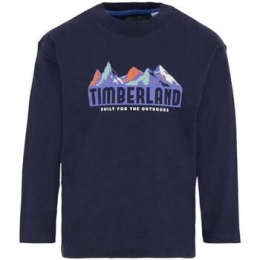 T-ShirtLangeMouwTimberlandT6053785T