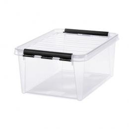 Orthex-Opbergboxenmetdeksel14literlaag30x40x18cm