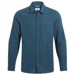 Craghoppers-MoroLongSleevedShirt-OverhemdmaatLblauw