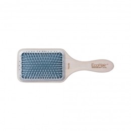 OliviaGardenEcohairPaddleStylerWitBlauw