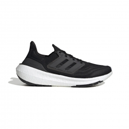 adidasUltraboostLightHardloopschoenenZwartWit