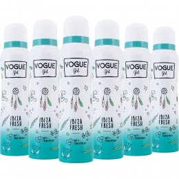 6xVogueGirlAntiTranspirantIbizaFresh150ml