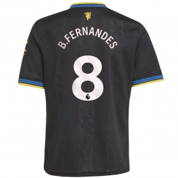 adidasManchesterUnitedBFernandes8DerdeShirt2025-2026Kids