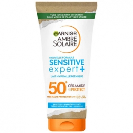 ZonverzorgingGarnierHypoallergeneMelkSPF50AmbreSolaireSensitiveExpert