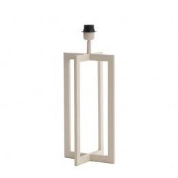 LightLivingLightlivingLampvoet21x21x46cmMACEcrme