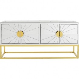 KareDesignQueenDressoir-B162XD40XH77Cm-Spiegelglas