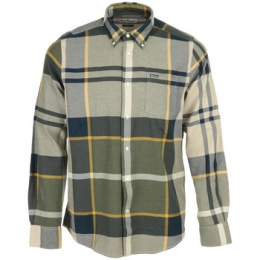 OverhemdLangeMouwBarbourDunoonTailoredShirt