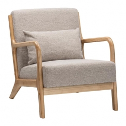 byfonQWiseFauteuil-Eiken-Beige