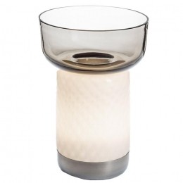 BonttafellampmetkomLEDoplaadbaargrijs