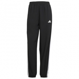 adidas-WomensTrainEssentials3StripesWovenPants-TrainingsbroekmaatS-Regularzwart