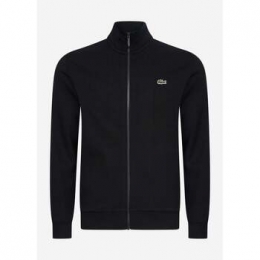 VestLacosteBrushedfleecezipthroughsweater
