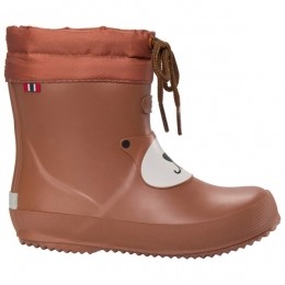 Viking-KidsAlvIndiePrint-Rubberlaarzenmaat22bruin