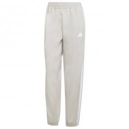 adidas-WomensTrainEssentials3StripesWovenPants-TrainingsbroekmaatM-Regulargrijs